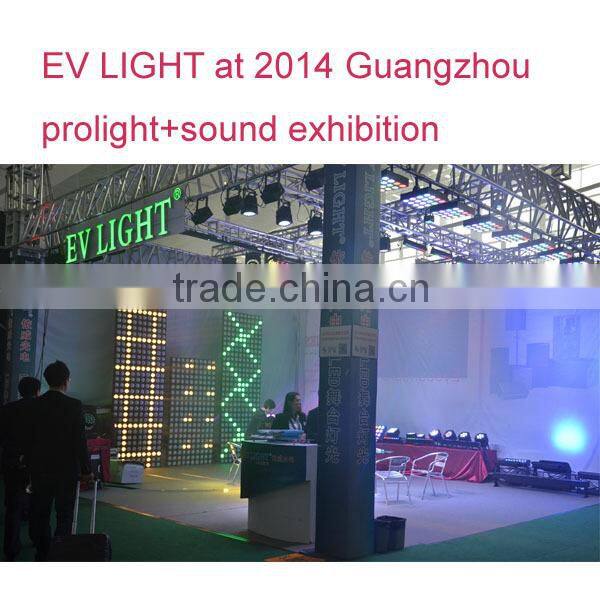 EV LIGHT stage lighting25pcs 9W rgb tri LED matrix blinder