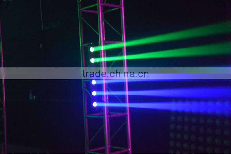 new arrival SIX EYES 10w LED MOVING HEAD BEAM DMX Light EV-MTX6S