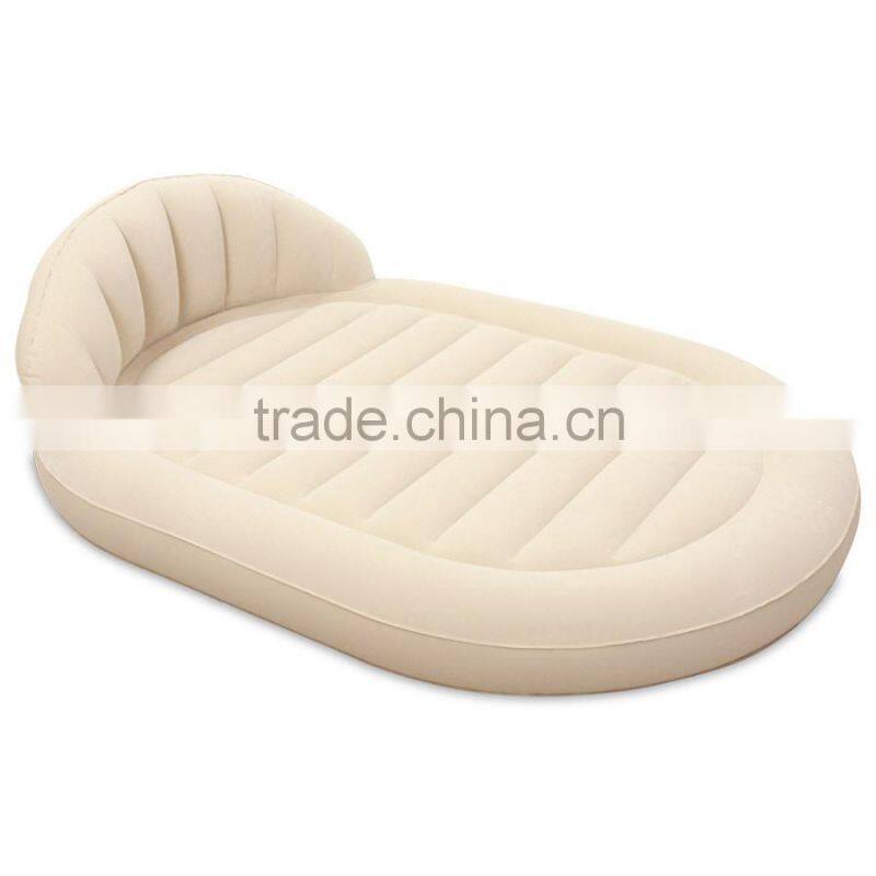 Air bed Travel Bed Flocked