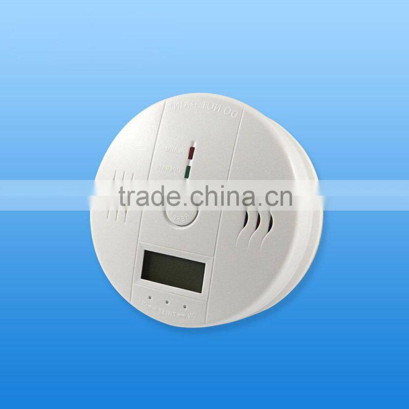 2015 hot new products CE certification Carbon Monoxide Detector best intruder alarm system alarm gsm
