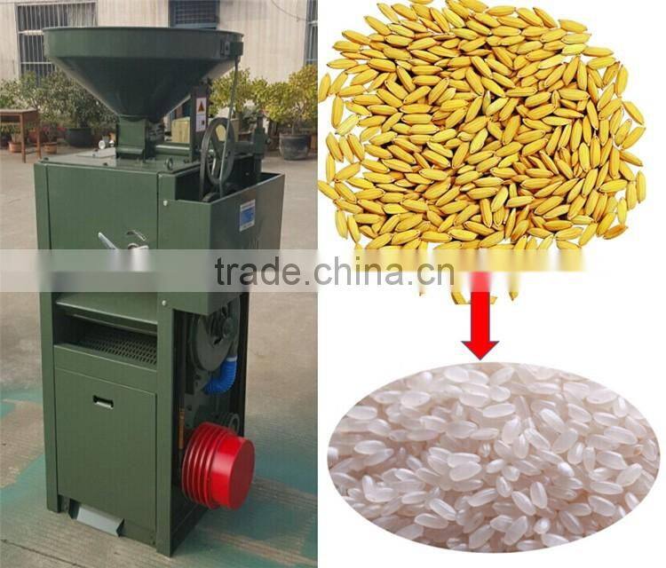 Full automatic portable rice milling machine