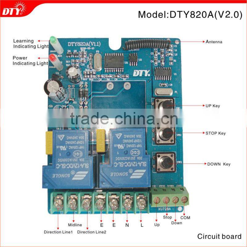 Professional Motor wireless controller DTY820PC(DM1)