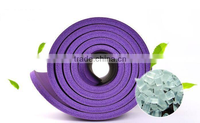 New Design PVC Non-Slip Yoga Mat Exercise Fitness Mat Lose Weight Eco-friendly PVC Yoga Mat 183*61cm Body Building