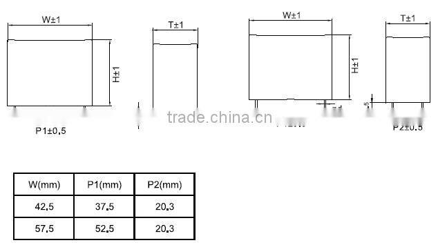 arc welder capacitor, dc link capacitor, DMJ-PS Series