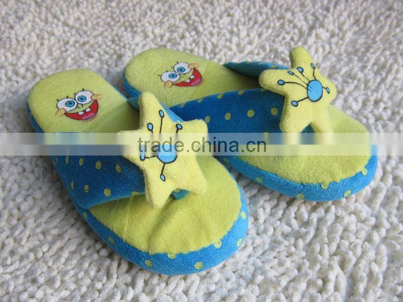 Spongebob 3D thonge slippers