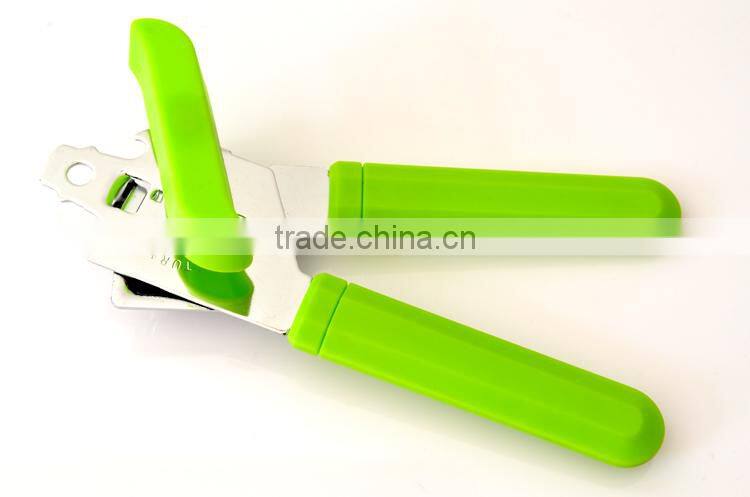 muti-function bottle opener with TPR coating handle