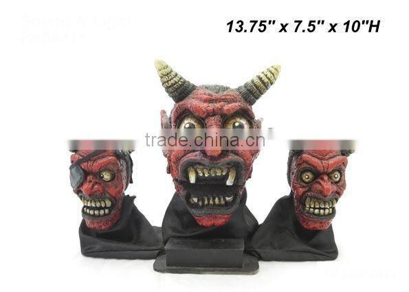 Newest sound rocking animal toys for Halloween promotion