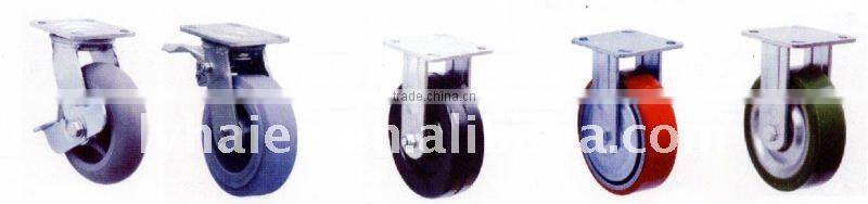 wear resistant polyurethane rolling