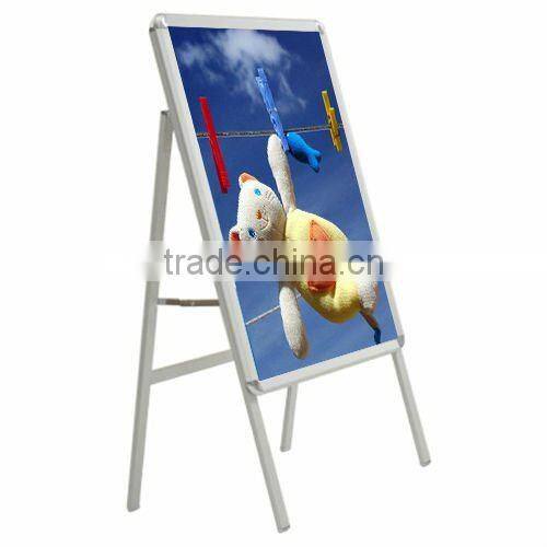 A0 A1 A2 aluminum cheap poster stand for advertising