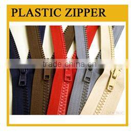 No.5 pink color closed end waterproof zipper