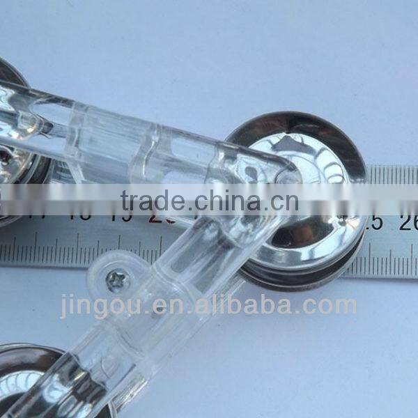 new product plastic tambourines for children