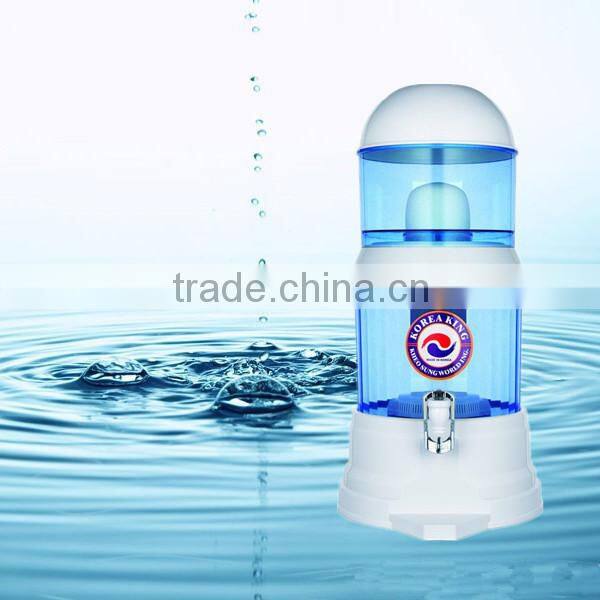 lhot sales mineral water purifier pot with 14L,16L,24L,32L