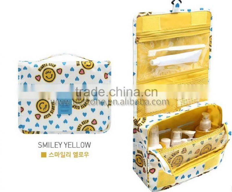 Hanging Travel Pattern Toiletry Pouch Bag
