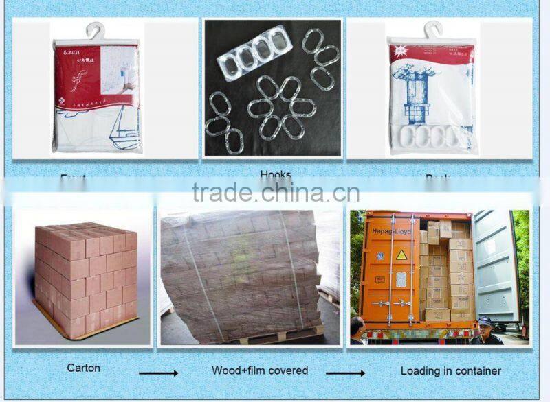 shower curtain/custom shower curtain/polyester shower curtain