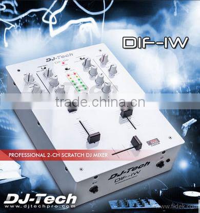 China factory dsoundcraft mixer DVS setup headphones output digital sound mixer DJ Scratch midi Mixer