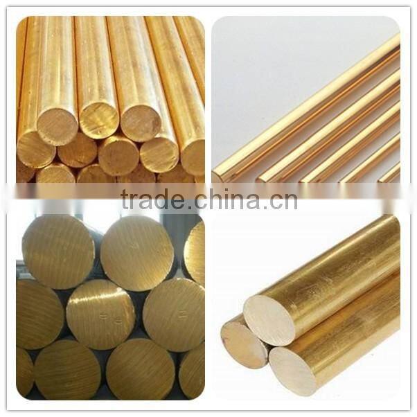 polished brass curtain rods