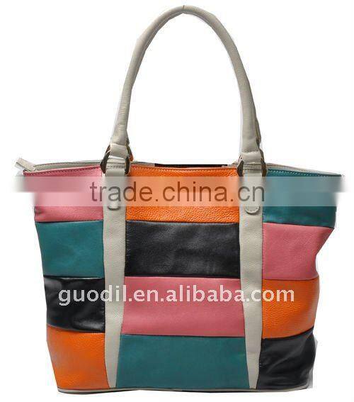 2012 brand leather bag in cheap price and good selling