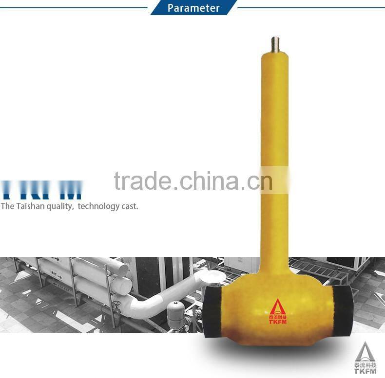 TKFM manual type gas media 2 inch underground forged ball valve