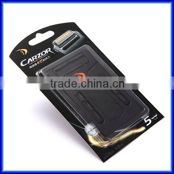 New mini design credit card Pocket razor with Mirror