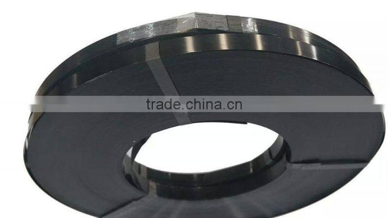 blue hoop iron steel strapping for packaging to kenya market