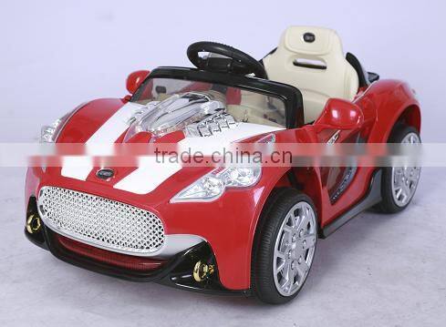 It is a new item ,Maserati Shape Ride On Car With Remote & MP3 Blue