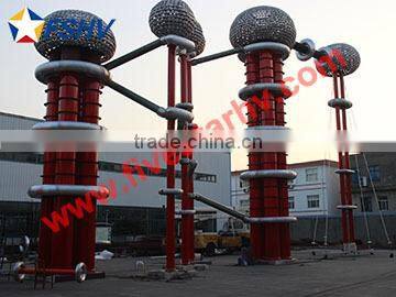 High Voltage Source for DC Pollution Test / DC HV Generator / DC Hipot Test Set