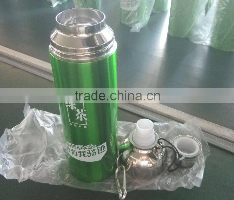 promotional 17.5oz/500ml Vacuum Sports Water Bottle Tumbler