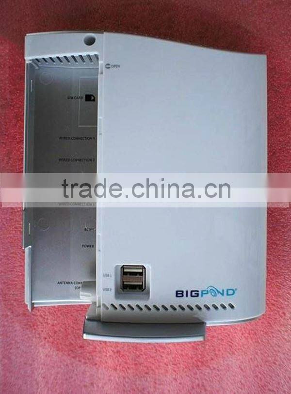Trial-band 850 / 1900 / 2100 MHz 21Mbps 3G wifi router Bigpond 3G21WB with sim card slot