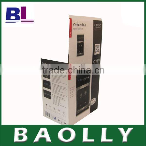 White Corrugated Good Quality Removal Cardboard Boxes For Display