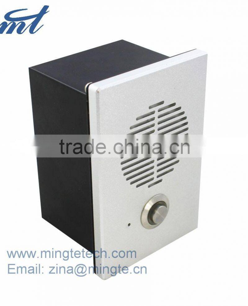 Smart Intercom Systems wireless two-way alarm system MT126 for Fuel CNG station Dispenser