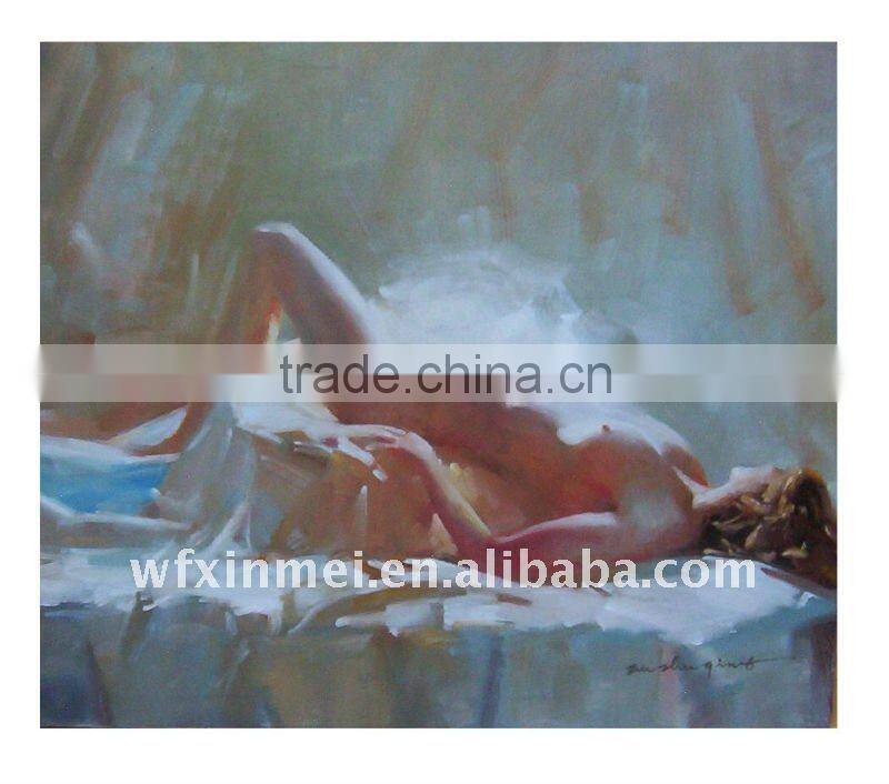 Glossy inkjet printing canvas compatible with eco-solvent inks printers