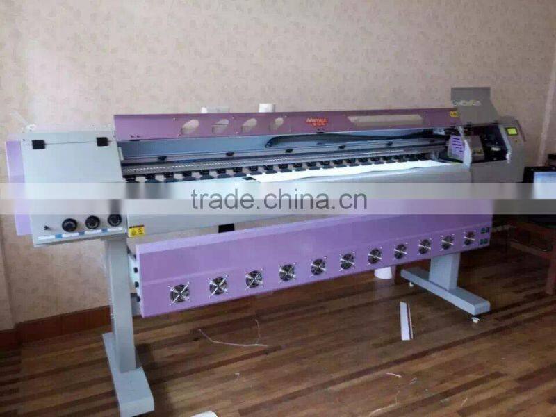 Building murals in-store display large format printer with eco solvent ink direct printing