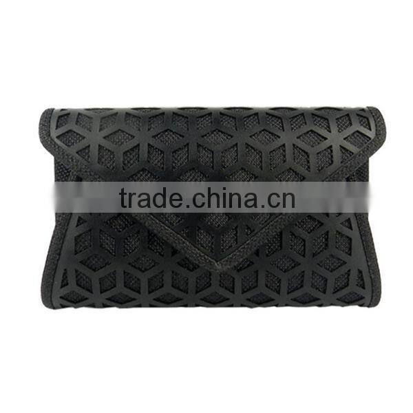 Lady Fashion Crochet Envelop Evening Bag