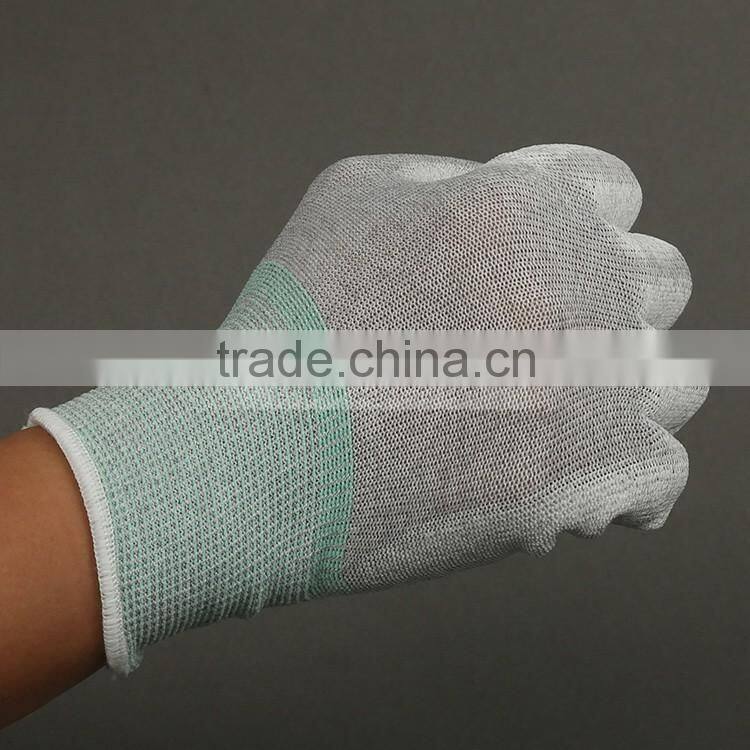 cheap price carbon fiber antistatic gloves