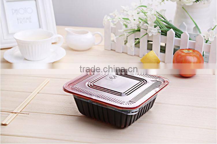Plastic Blister Disposable Food Box