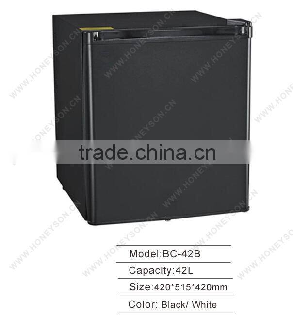 Hotel mini cooling fridge with solid door or glass door for options