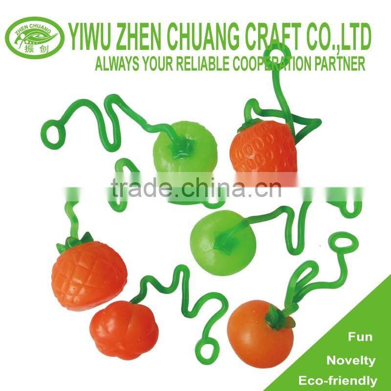 40mm TPR Sports Bounce ball Toy for Vending capsule