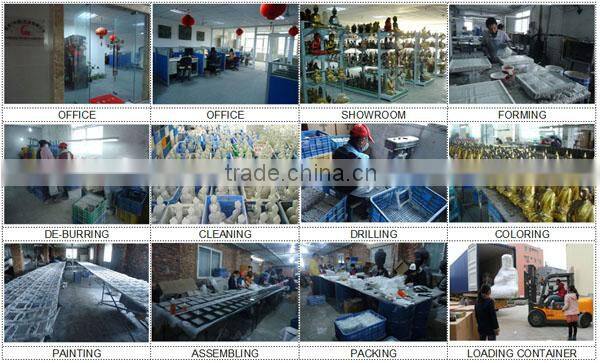 Hand carved outdoor children garden statue for sale.