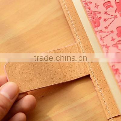 Cheap Plain Handmade Leather Notebook