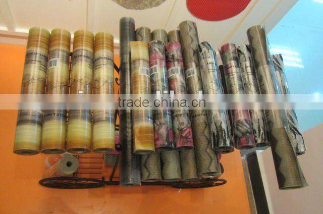 EVA plastic kitchen drawer liner multi purpose washable cabinet shelf liner