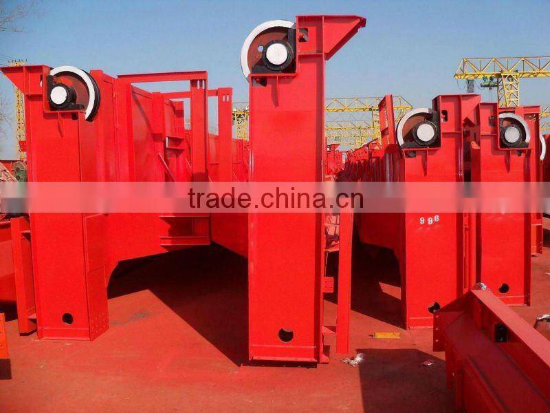 double girder cast bridge crane