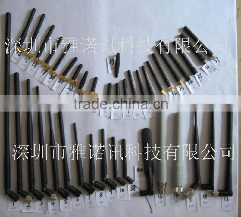 ( Manufactory ) 433MHz Rubber Handheld Antenna UHF Wireless Walkie Talkie Antennas