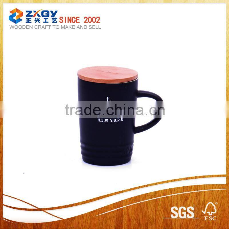 Water Cup Wood Lids Wood Cup Lids Bamboo Wood Cup Lids