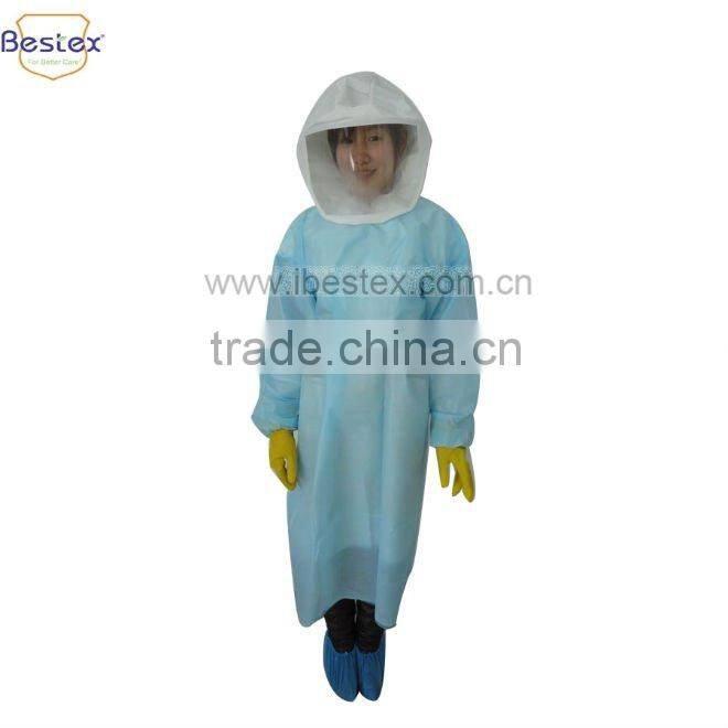 HOT!Disposable Nuclear Radiation Hood with Shield