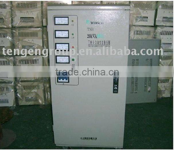 Three Phase Auotomatic Voltage Stabilizer