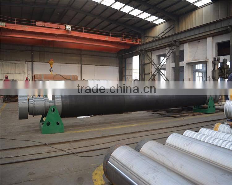 spool roll for paper making machine