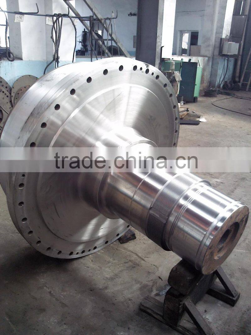 Shaft head: 45# steel