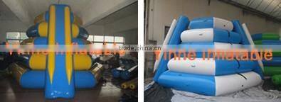 Most exciting inflatable water park games