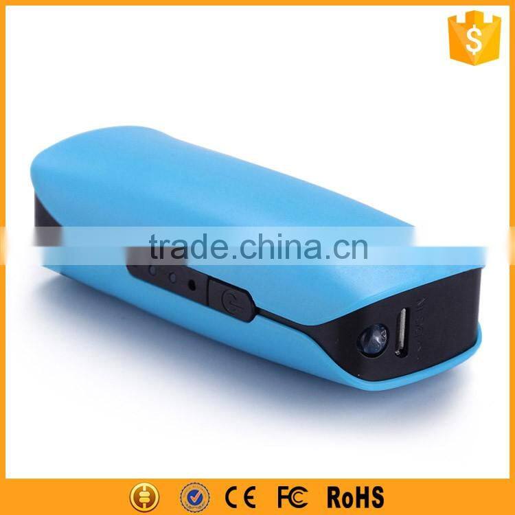 Most selling products smart mobile power bank manual 2600mah
