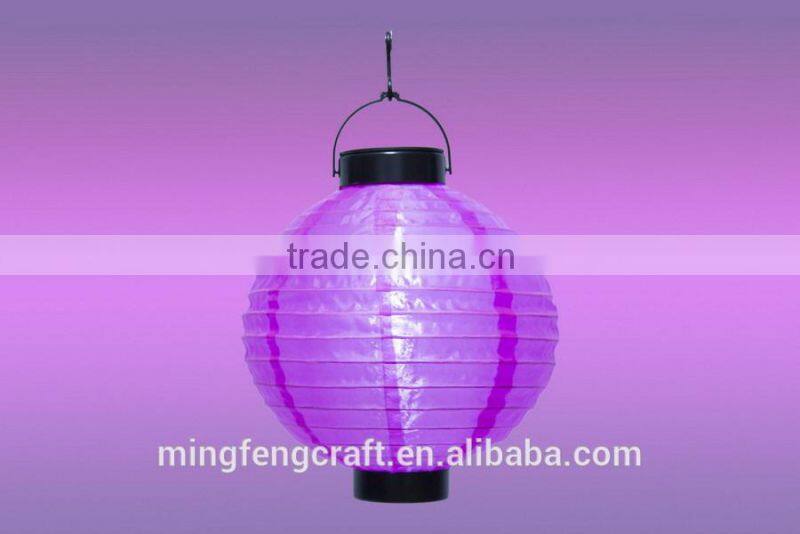 hanging solar garden lanterns